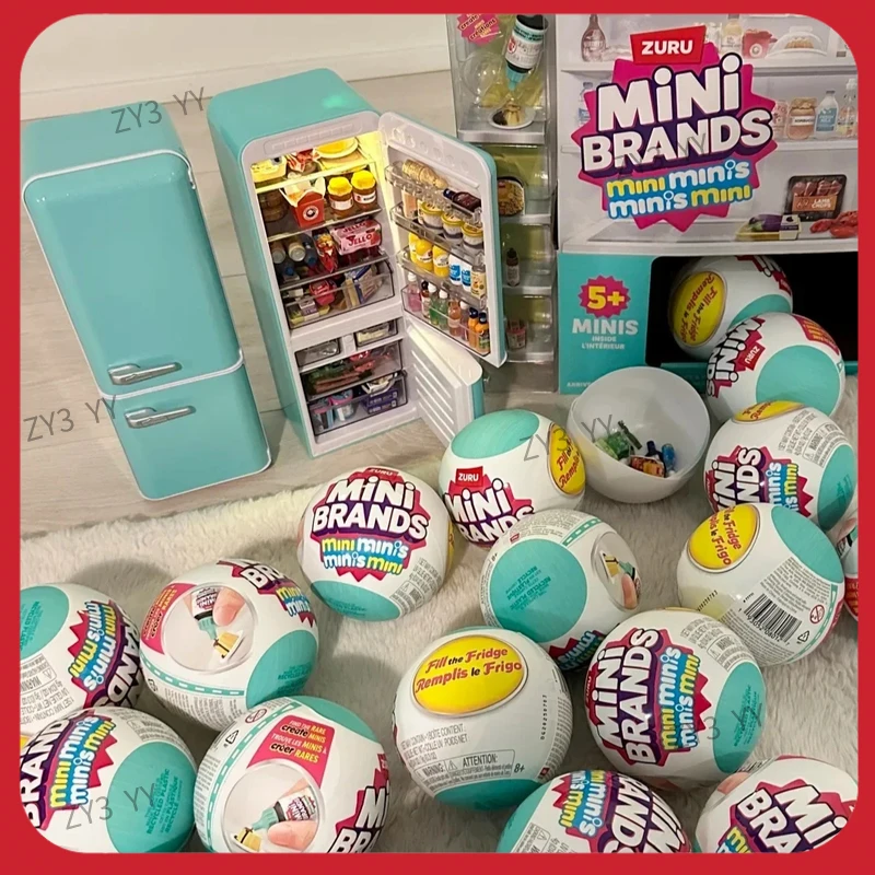 Zuru Mini Fridge Su…