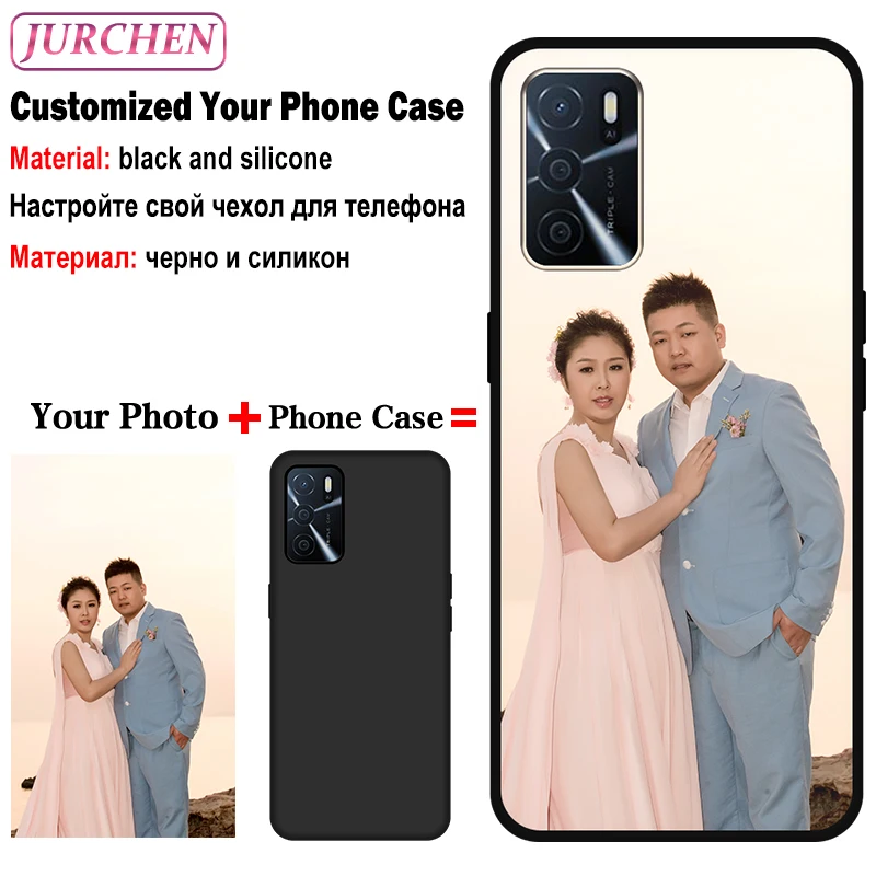 Custom Photo Case For OPPO K5 K7X K9X K9S A11 11X F11 F19 F19S K10 Realme C35 9i 9 Pro Plus GT Neo 5 Q5i Q5 Q3S V23 V25 5G Glass