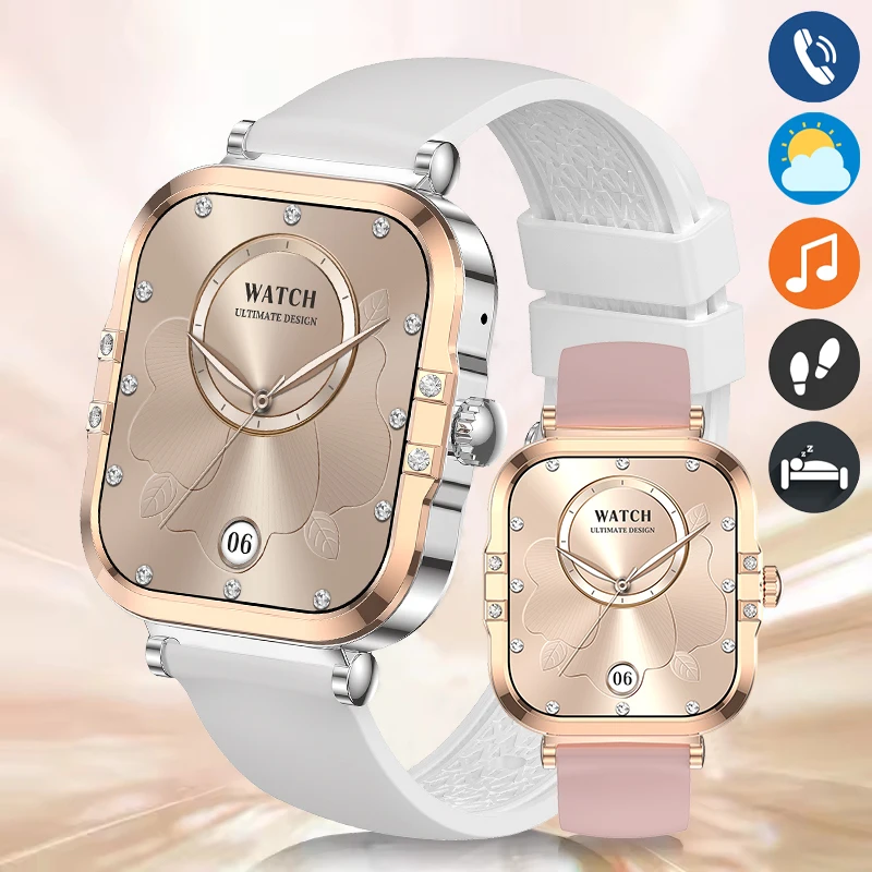 2026 new Smartwatch supports Wireless calling multiple sports modes weather forecast Smart Watch holiday gifts