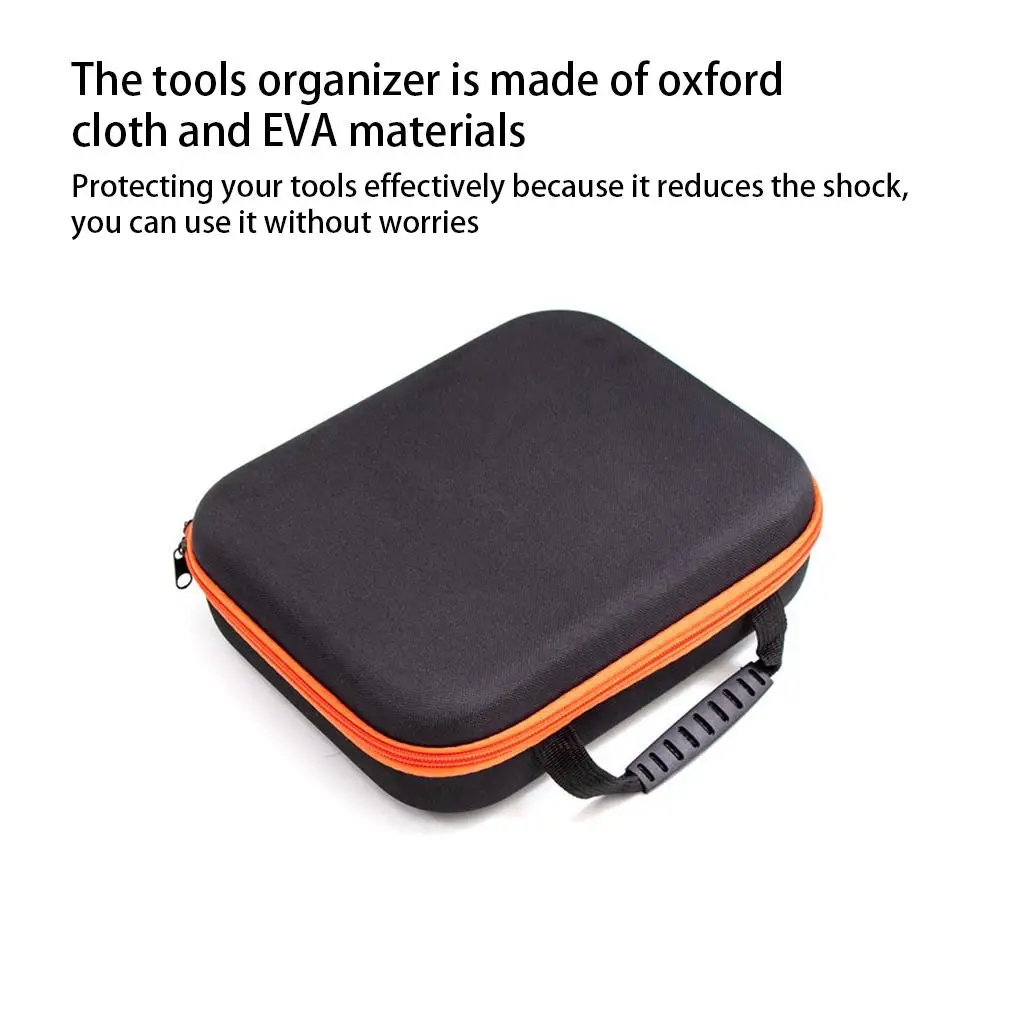 Large Capacity Tools Bag 2-size Available Tools Waterproof Tool Bags Electrician Hardware Tools Bag Shockproof Storage Organize