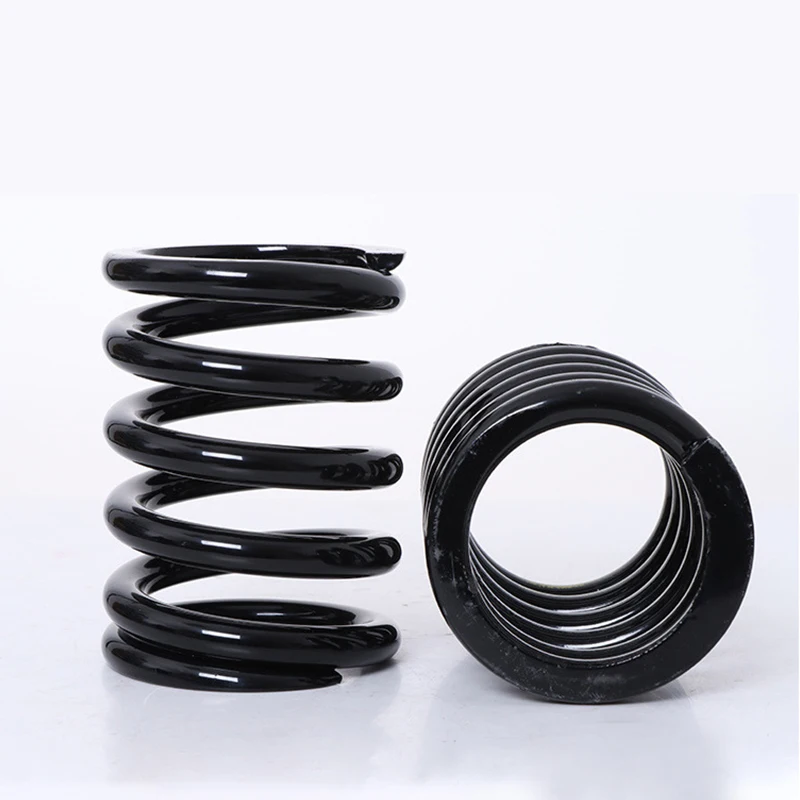 Creamily 1PCS Compression Spring Spiral Coil Rotor Spring Y-Shaped Spring Steel Wire Diameter =3.0mm OD=20-30mm Length=80-150mm