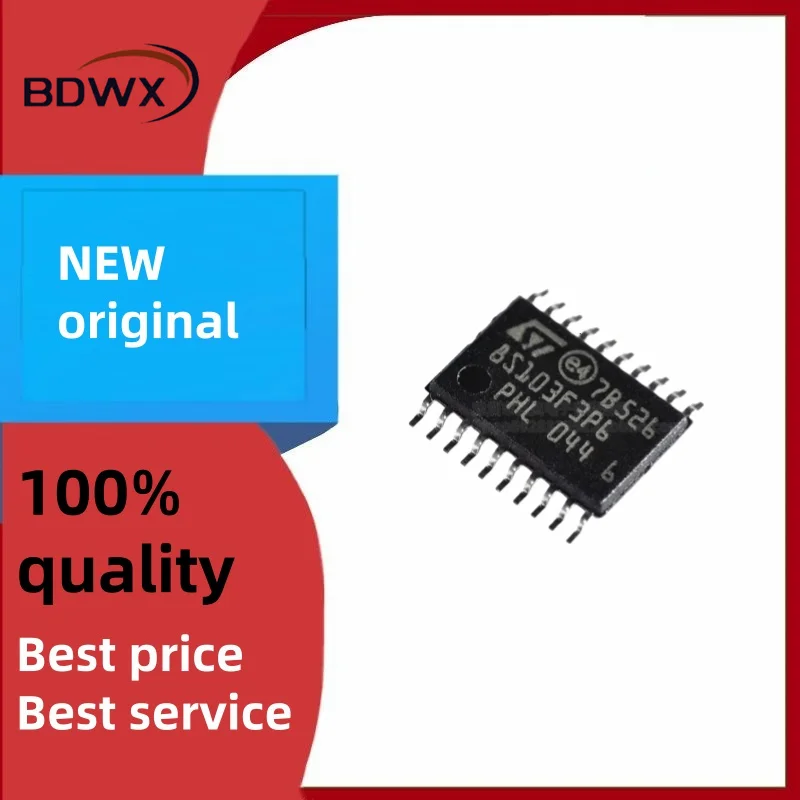 

10PCS STM8S103F3P6 STM8 16MHz TSSOP-20 Microcontrollers