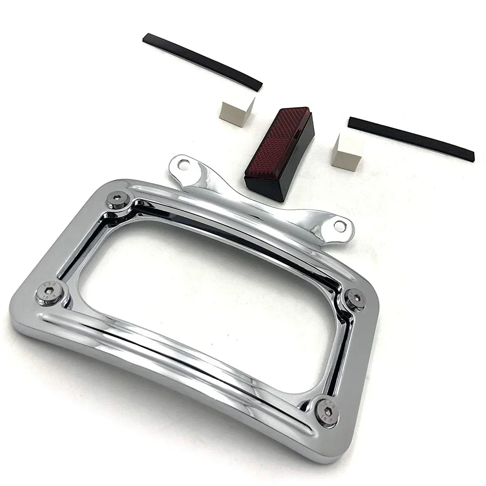 

License Plate Bracket for Harley-Davidson Street Glide/Road Glide FLHX FLHXS FLHXSE FLTRX FLTRXS FLHXSE