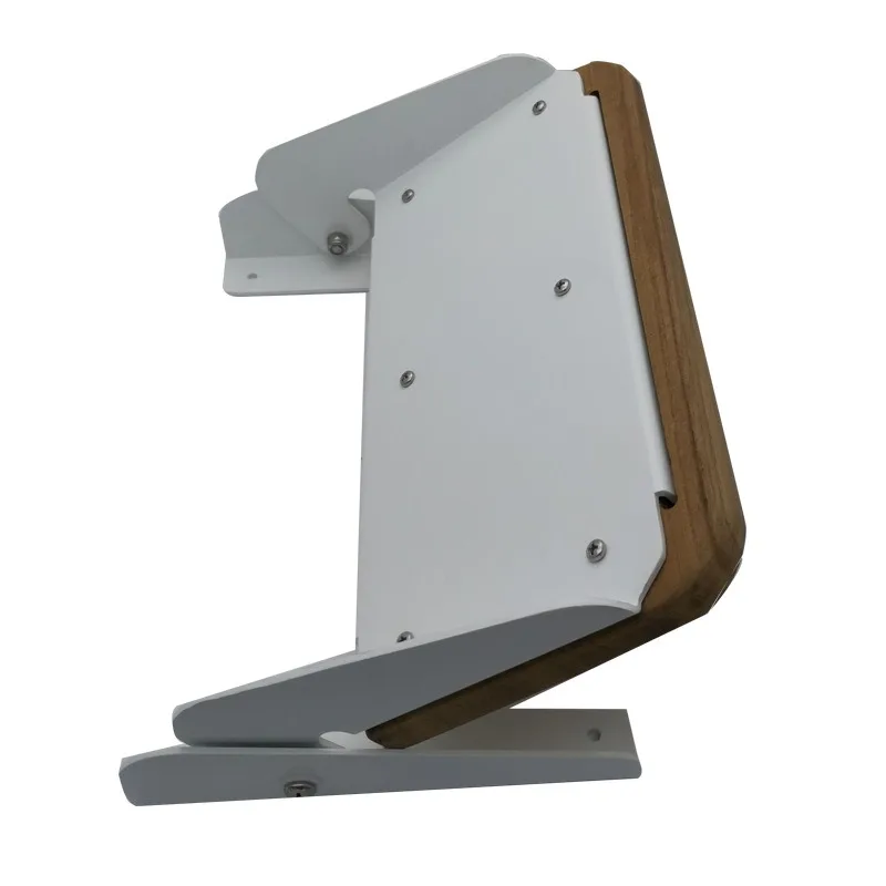 Aluminum alloy paint pedal can store folding teak yacht marine RV home hardware accessories