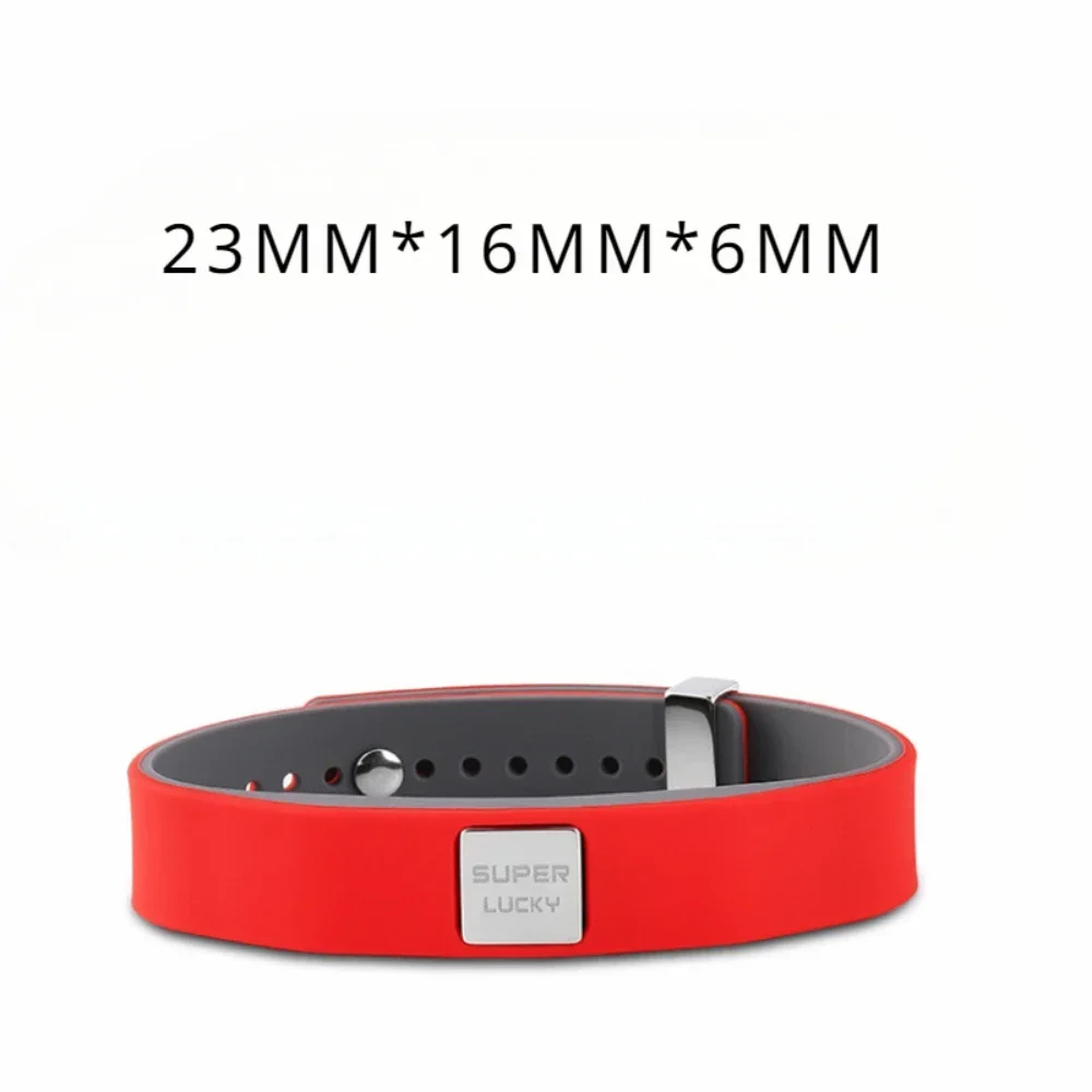 Wireless Anti-static Adjustable Bracelet with Negative Ion Energy Healthy and Anti Fatigue Sports Bangles Silicone Wristband