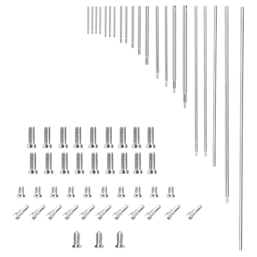 

Repair Accessories Set Oboe Tool Kit Thread Tools for Fixing Woodwinds Part Steel