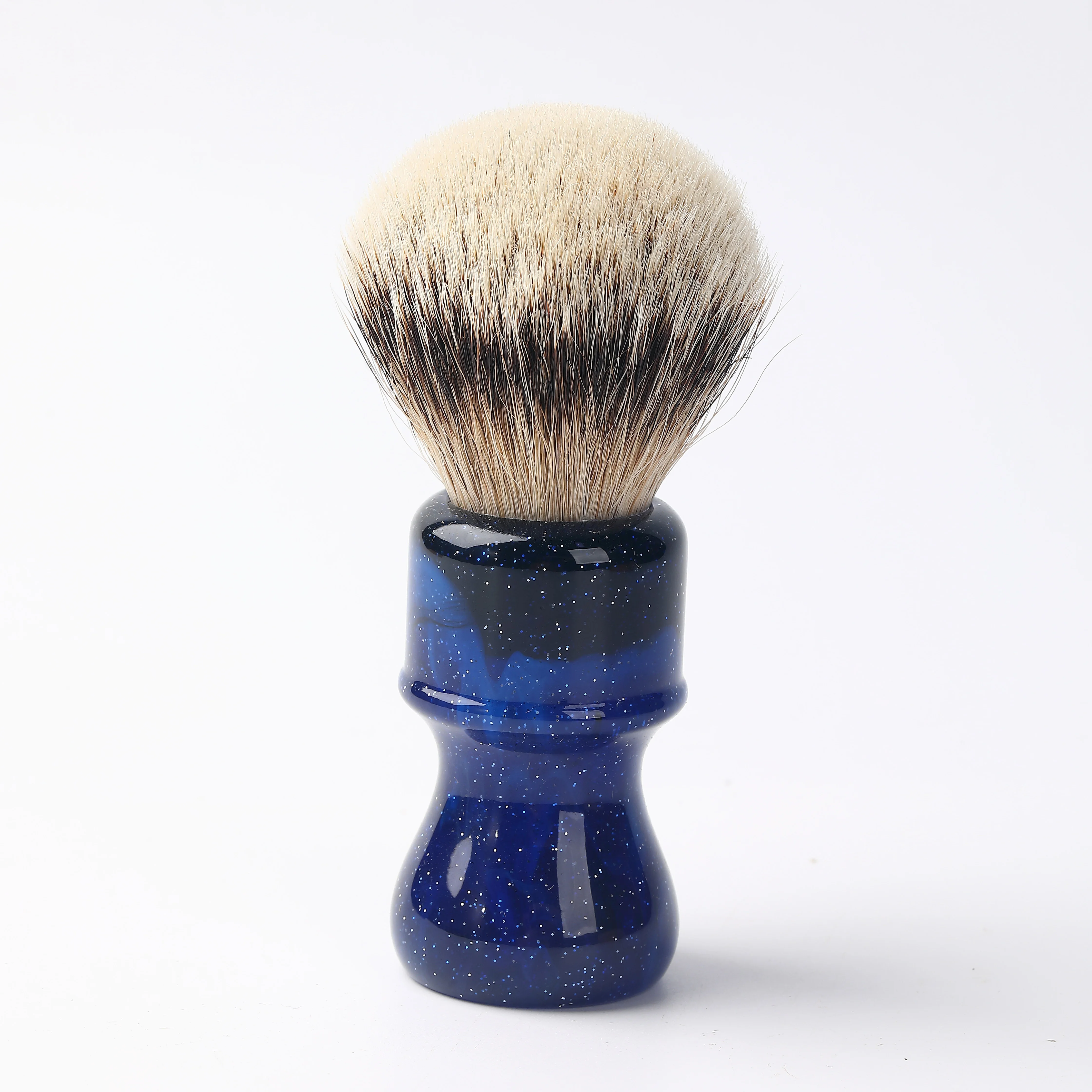 24MM Yaqi Mysterious Space Color Handle Natural hair Knot Men Shaving Brushes