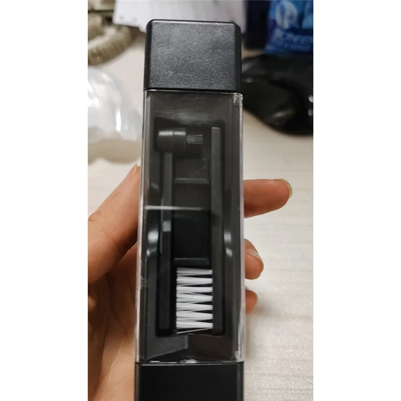 مشغل فينيل فرشاة لإزالة الغبار ، منظف ، عدة تنظيف ، أقراص دوارة ، 2 ،