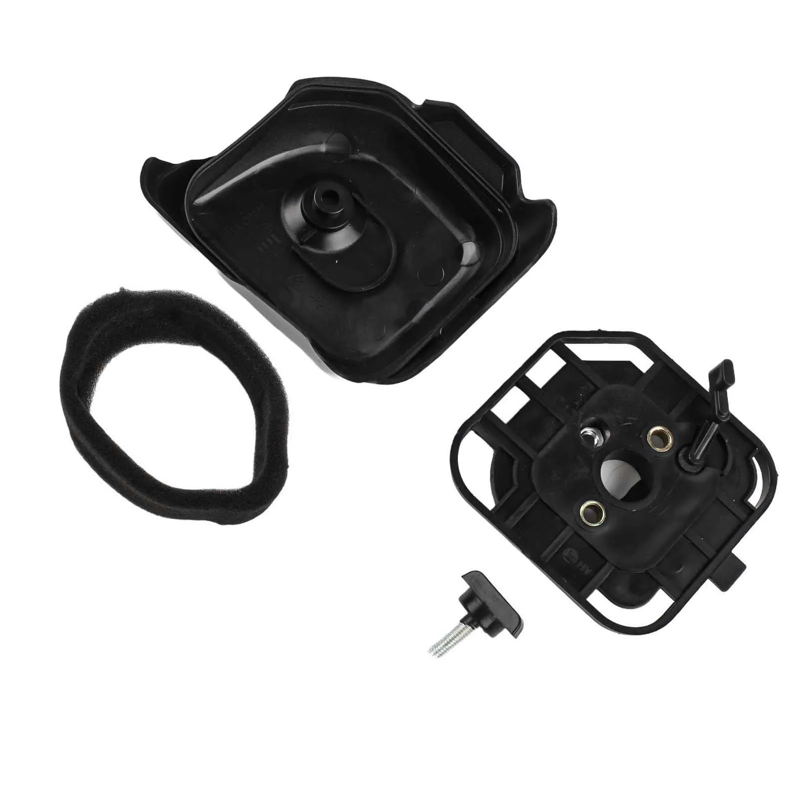Air Filter Part for Zenoah G26LS 25 4CC 2 Cycle Brushcutter Trimmer Motor Replacement Accessory 1 Piece Filter Assembly