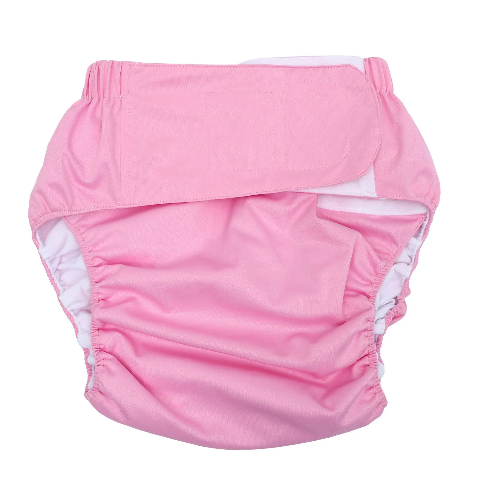 Couche-culotte en tissu imperméable réglable, 1 pièce, pour adultes et personnes âgées, absorbant, réutilisable, lit d'incontinence, siège de fauteuil roulant