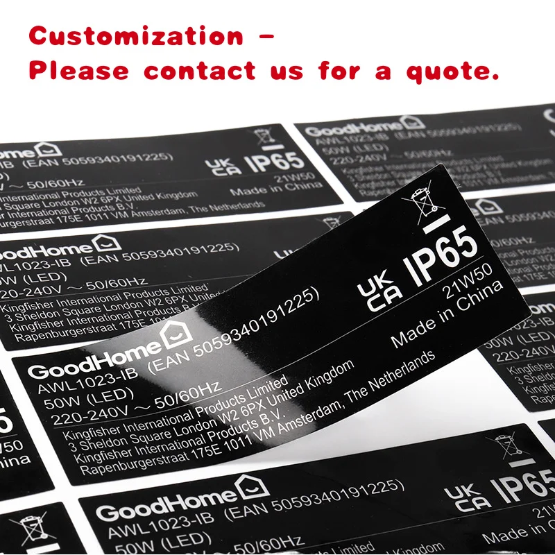 

custom.Custom Printed Self-Adhesive Label Stickers PVC PP PET Labels Waterproof Holographic Adhesive Labels