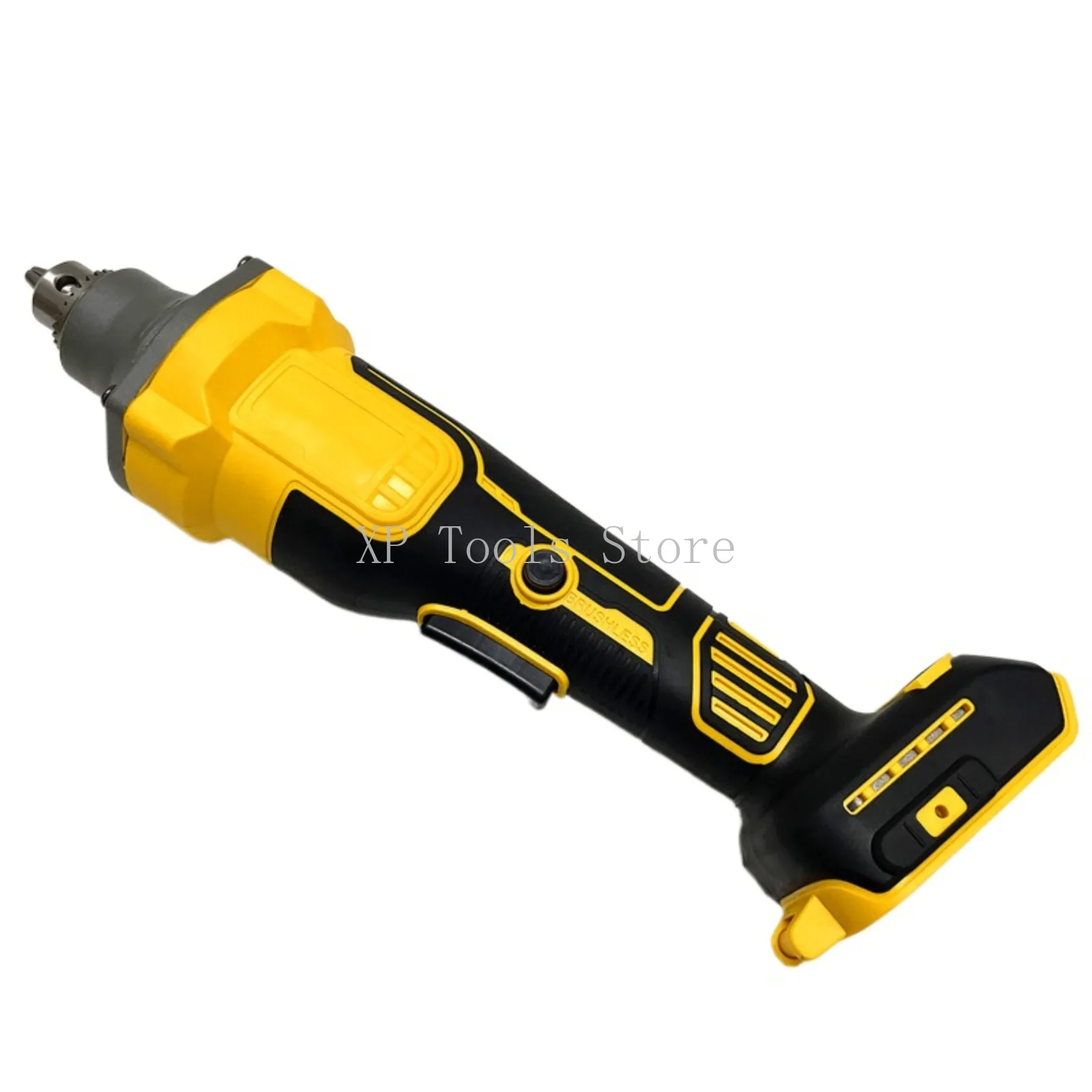 브러시리스 전기 직선 그라인더 DeWALT 20V 배터리용 6mm 척 25000RPM 연마 광택 조각 도구