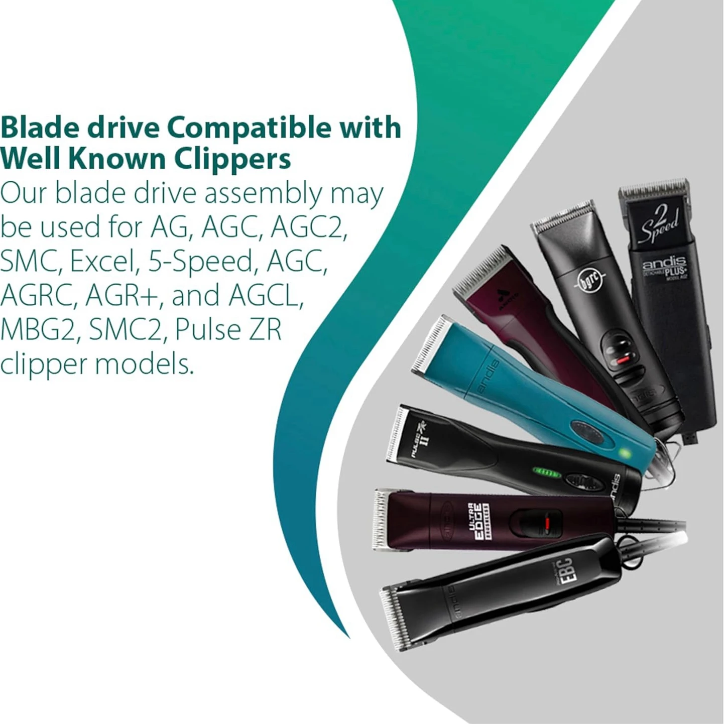 رافعة تجميع محرك الشفرات ، متوافقة مع مقص الكلاب الأليفة أندرويد ، AG SMC AGC AGRC AGR + AGCL AGC