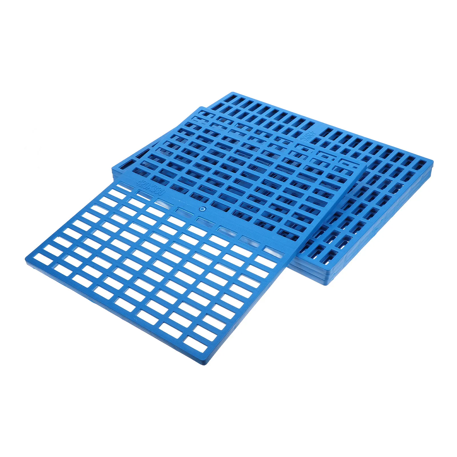 

Набор из 4 многоразовых пластиковых ковриков для пола в клетку для кроликов, хомяков, морских свинок и других мелких животных