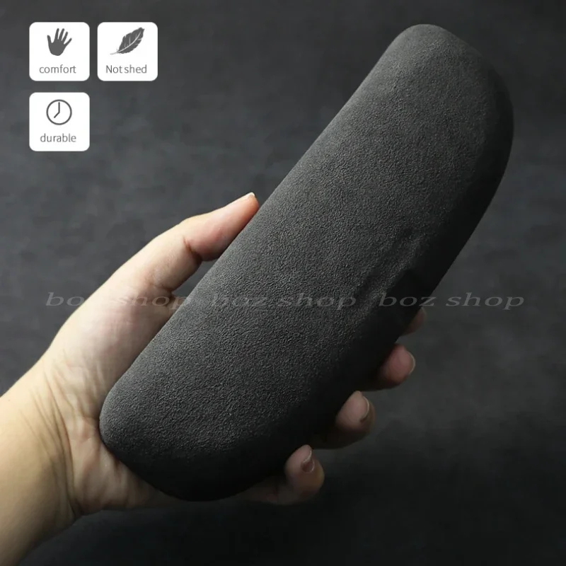 

Car Suede Glasses Case For Honda Fit Civic CRV HRV For Subaru For Nissan Qashqai Juke X-Trail Tiida For Hyundai Solaris Tucson