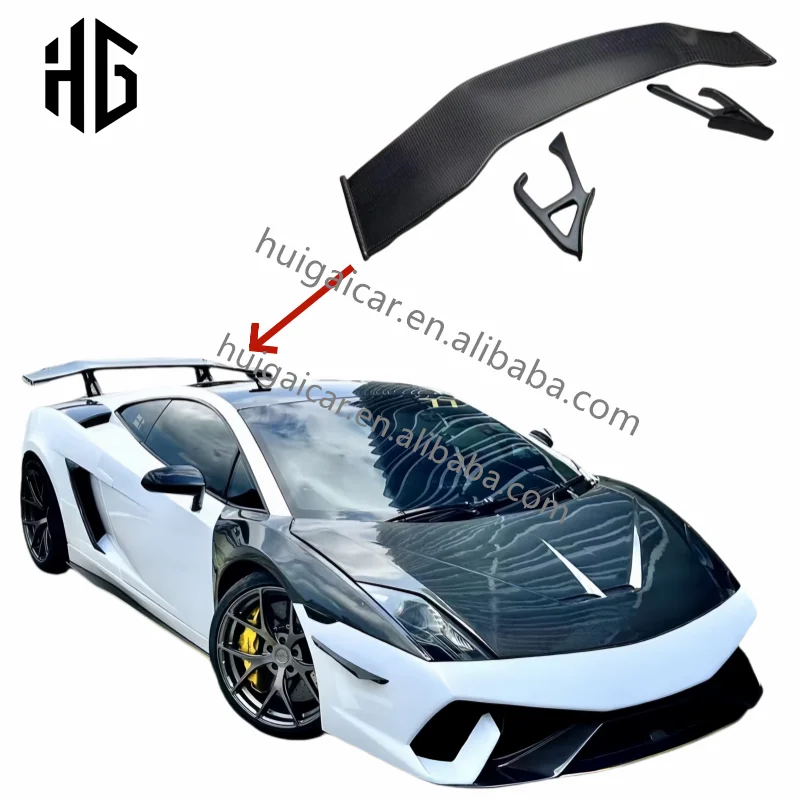 

For Lamborghini Gallardo Lp550 Lp560 Lp570 DMC Rear Trunk Spoiler Wing