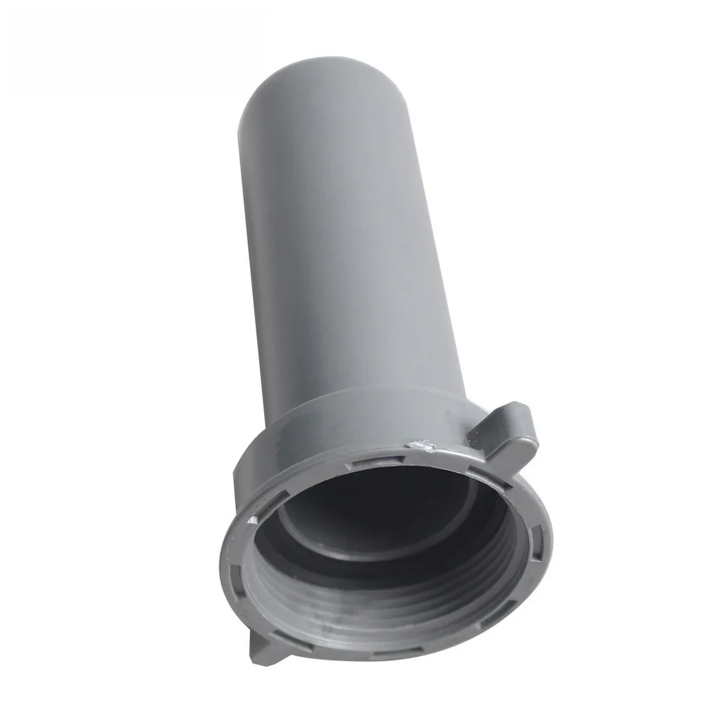 Inner Thread PVC Pipe Connector G1-1/2 To 38mm Straight Tube Fitting Sewer Pipe Joint Plastic Pipe Straight Through Small Joint