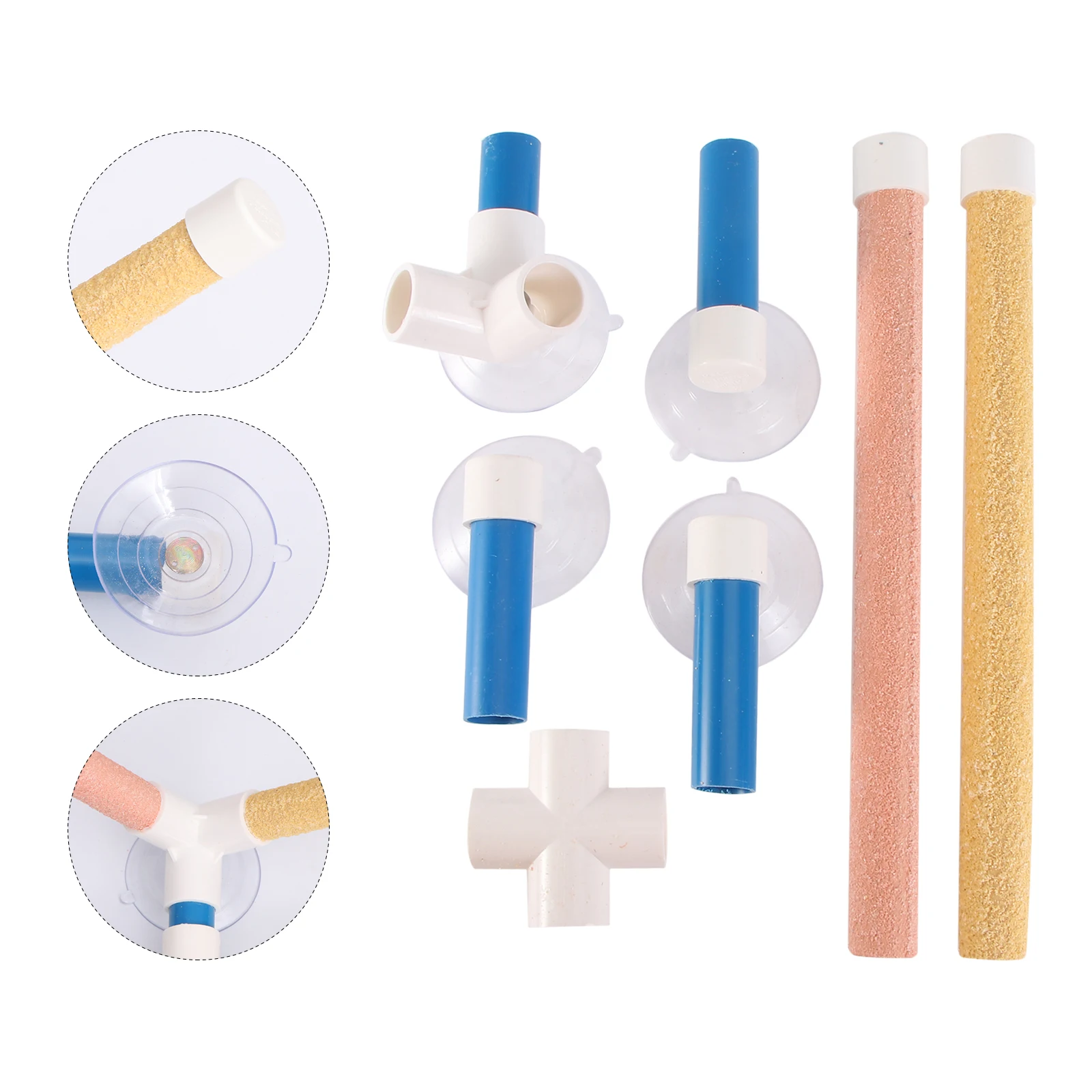 

1Pcs Parrot Washing Rack Frosted Standing Rack Designed for Training Exercise Coordination Play Parrot Stand