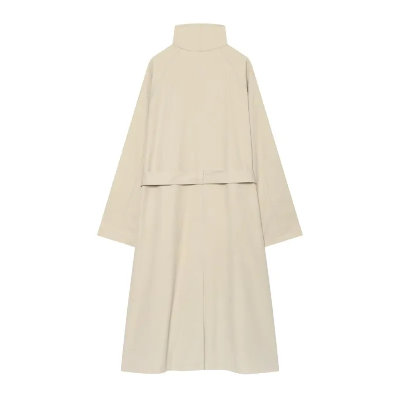 Women's Long Trench Coat With Belt New 2026 Water-Repellent Wind-Resistant Long Sleeve Woman Winter Windbreakers Female Coats