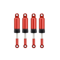 AINY 4Pcs Metal Shock Absorber Damper for WPL C14 C24 MN D90 D99 D99S MN90 MN98 MN99S RC Car Upgrade Parts Accessories,2