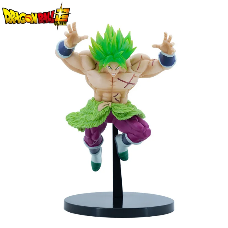 Hot Dragon Ball Anime Figures 22cm Broli Figurine Toys Super Broly Action Figures PVC Collection Model Toys For Kids Gifts