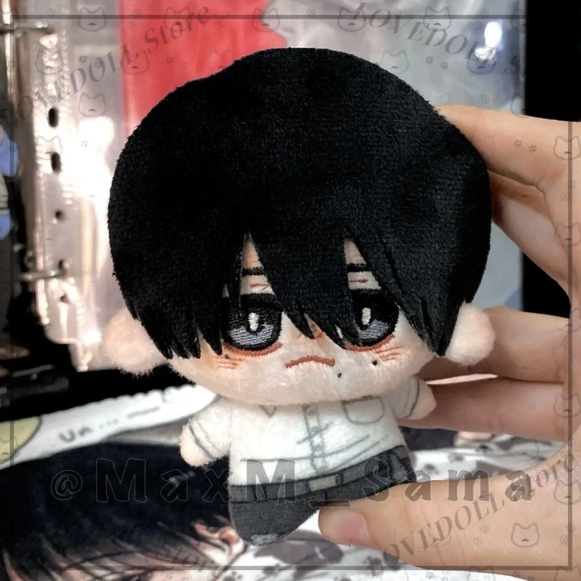 

Anime Hikaru ga Shinda Natsu Indou Hikaru Tsujinaka Yoshiki 10cm Plush Cotton Doll Pendant Toy Plushie Ornament Cosplay Gift