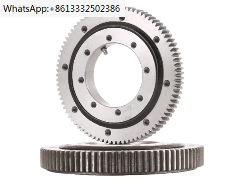 

External Teeth Gear Bearing Ball Slewing Ring Bearing 011.10.100 011.10.120 011.10.150 011.10.180 011.20.200