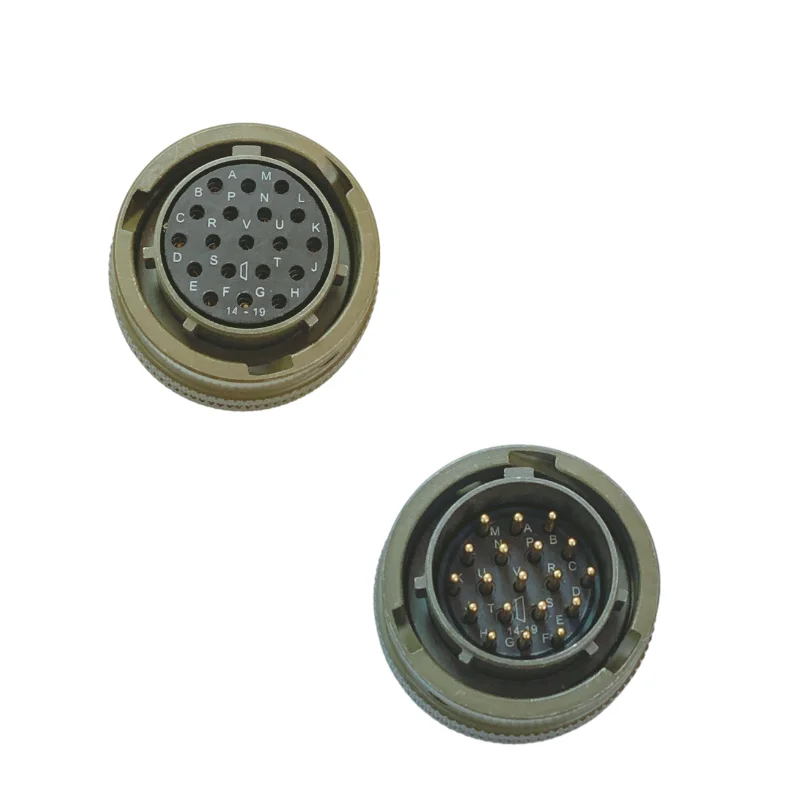 PT06E-14-19S/P (SR) PT02E 14-19S 14-19P SR 19 Pin P26482 Series Circular Waterproof Industrial Connector Aviation Plug