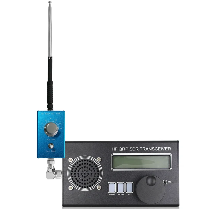 

Short-Wave HF3-30MHZ Portable Transceiver Lever Antenna 20W