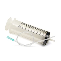 150-500ml Plastic Reusable Syringe For Measuring Nutrient Sterile Hydroponics Kithchen Tool for Oil Fluid Water