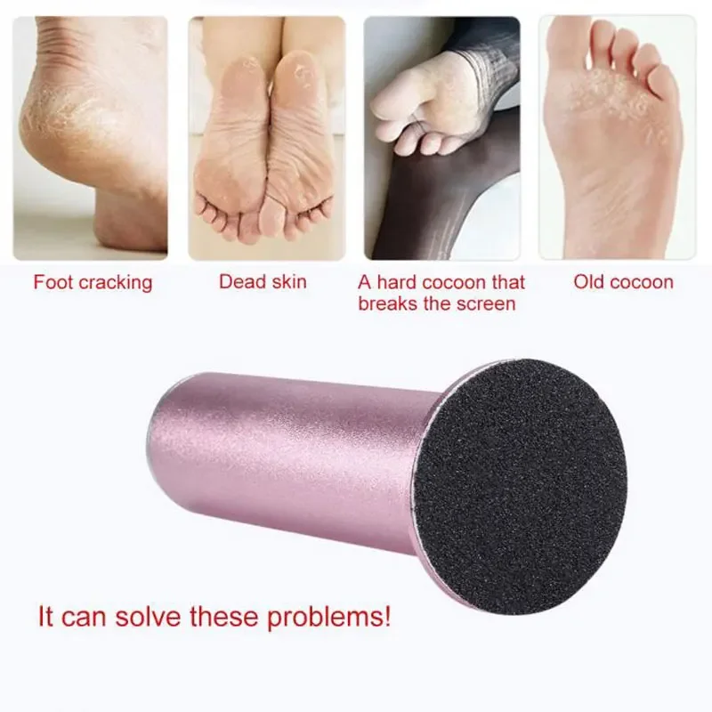 

High Quality Portable Pedicure Tool Electric Foot File Callus Remover Dead Skin Removal Foot File Grinder