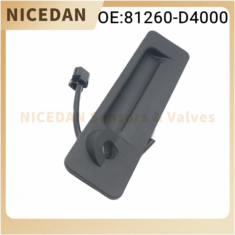 

New Trunk Lid Lock Release Handle 81260-D4000 For Kia Optima 2016-2020 81260D4000 Car Parts accessories 81260 D4000