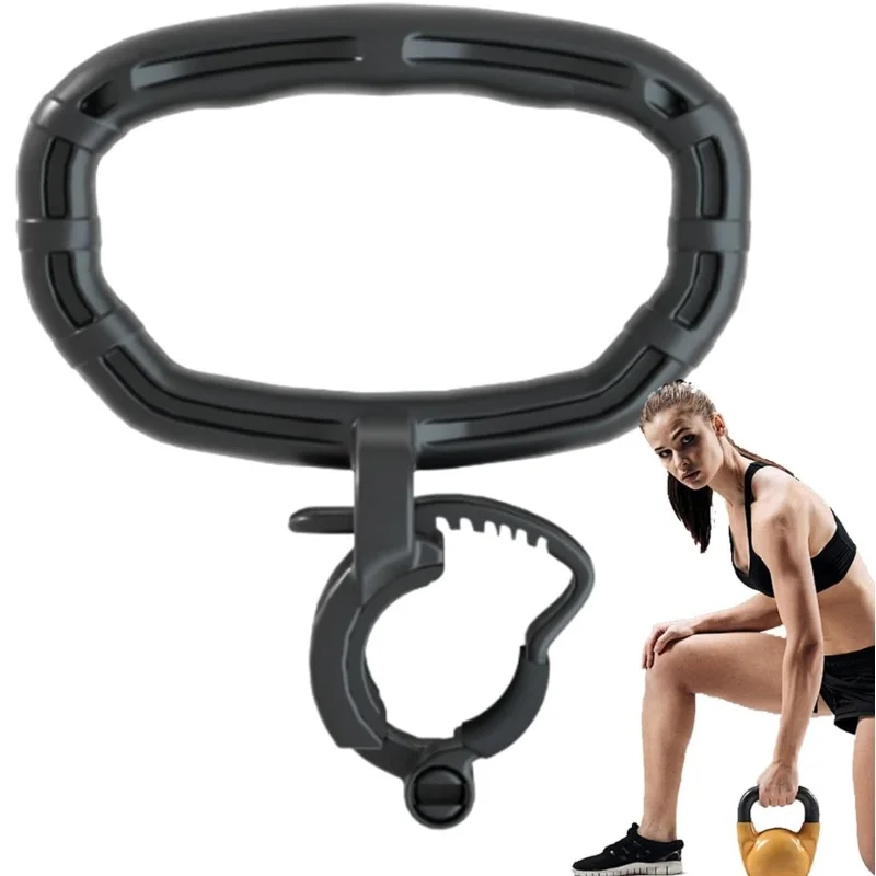 Empuñadura de mancuerna de 1 pieza, adaptador de Kettlebell portátil: convierten sus mancuernas en Kettlebells, peso ajustable, accesorio de mancuernas