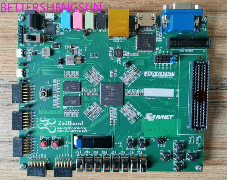 

Zedboard ZYNQ FPGA Development Board FMC Connector Compatible with PetaLinux