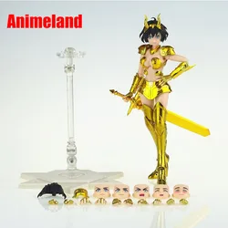 Great Toys/GT Saint Seiya Myth Cloth EX Capricorn Andrea Holy Contract Female Zodiac Knights of Action Figure Model In Stock