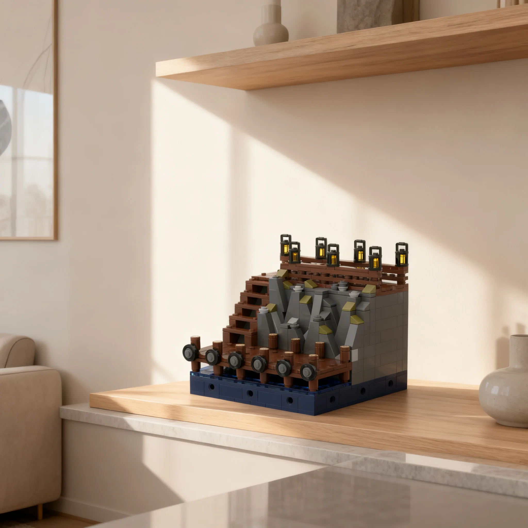 513-pezzi-moc-modular-dock-edifici-modulari-blocchi-da-costruzione-modello-mini-regalo-di-natale-idea-creativa-per-l'educazione-artistica-mattoncini-per-compleanno
