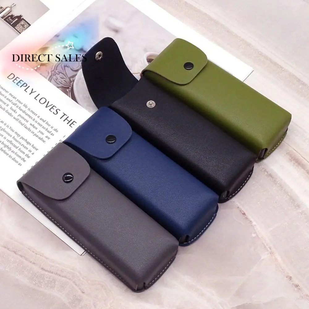 

Eyewear Protector Containers PU Leather Reading Glasses Case Waistpack Glasses Box Eyeglass Box Spectacle Case Sunglasses Case