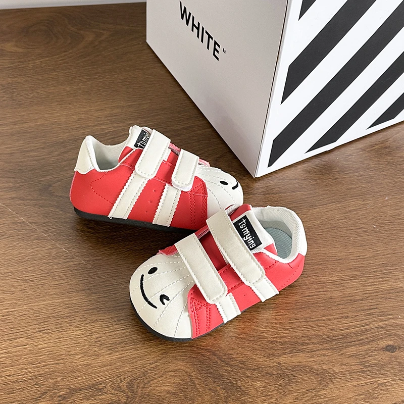 أحذية الخبز اللطيفة المطابقة للألوان للفتيات بتصميم جوكر بخطاف وحلقة، أحذية رياضية كاجوال خفيفة الوزن في الربيع والخريف. #3