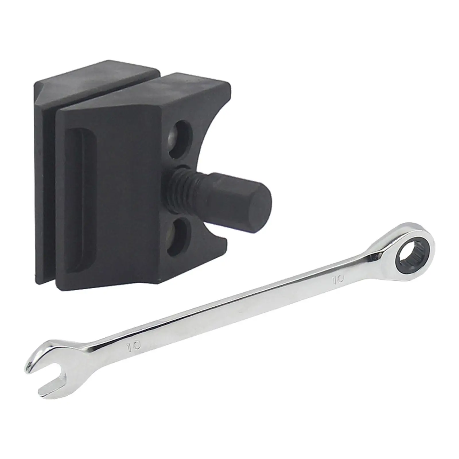 

Suspension Strut Hub Knuckle Spreader Tool Spare Parts Repair Parts Ball Joint Spliter with Wrench Assembly Direct Replaces