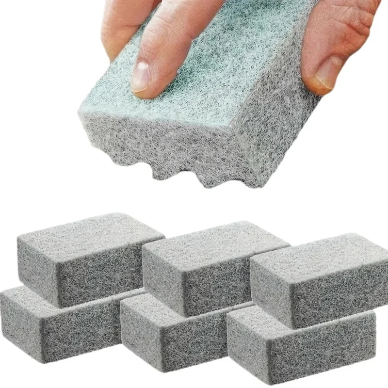 Grill Cleaning Brick - Durable Blade Brush for Easy Grill Cleaning - Great for Flat Top BBQ
