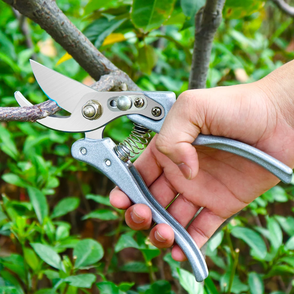 Pruning Shear Tree Clipper Branch Slicer Convenience Stainless Steel Rustproof Safety Garden Supplies Pruning Tool