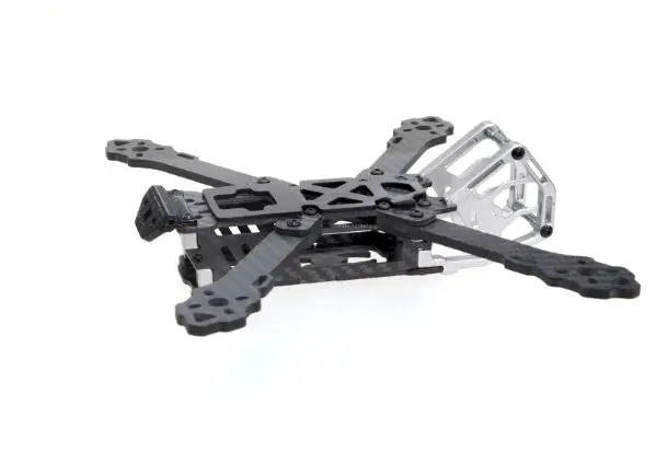 KT230 5inch 230mm / KT260 6inch 267mm / KT300 7inch 302mm Carbon Fiber Frame for Chameleon Iflight FPV Quadcopter Racing Drone