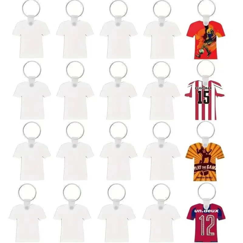 Personalized Customized Blank Keychain Clothes Diy Advertising Event Opening Blank Ornaments Accessories Ball Number Gift