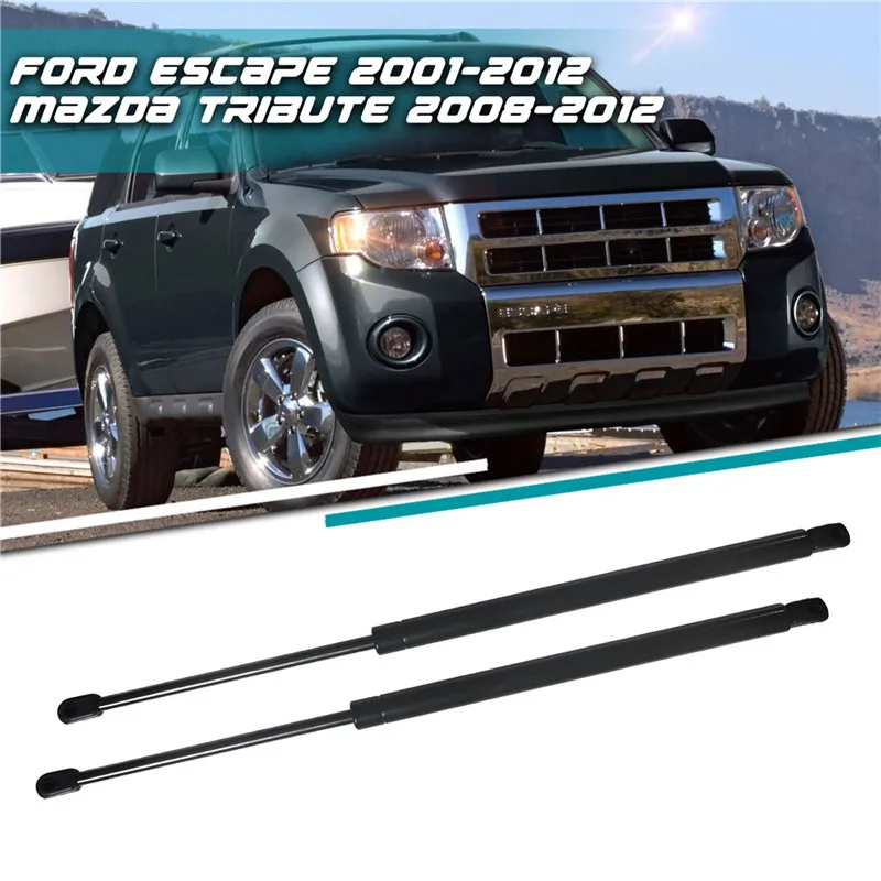 2Pcs/set Car Tailgate Trunk Gas Struts Springs For Ford Escape 2001-2012 Mazda Tribute 2008-2012 Lift Supports Shock