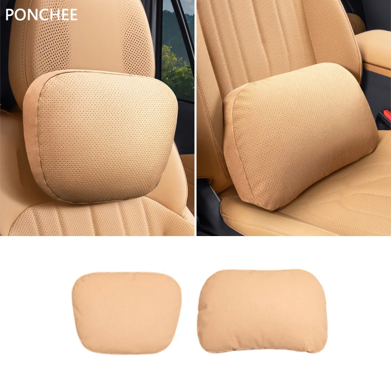 

New For Geely Galaxy Starship 7 EM-i 2025 Head Pillow Waist Pillow Pillow Neck Guard Comfort Automobile Modification Supplies