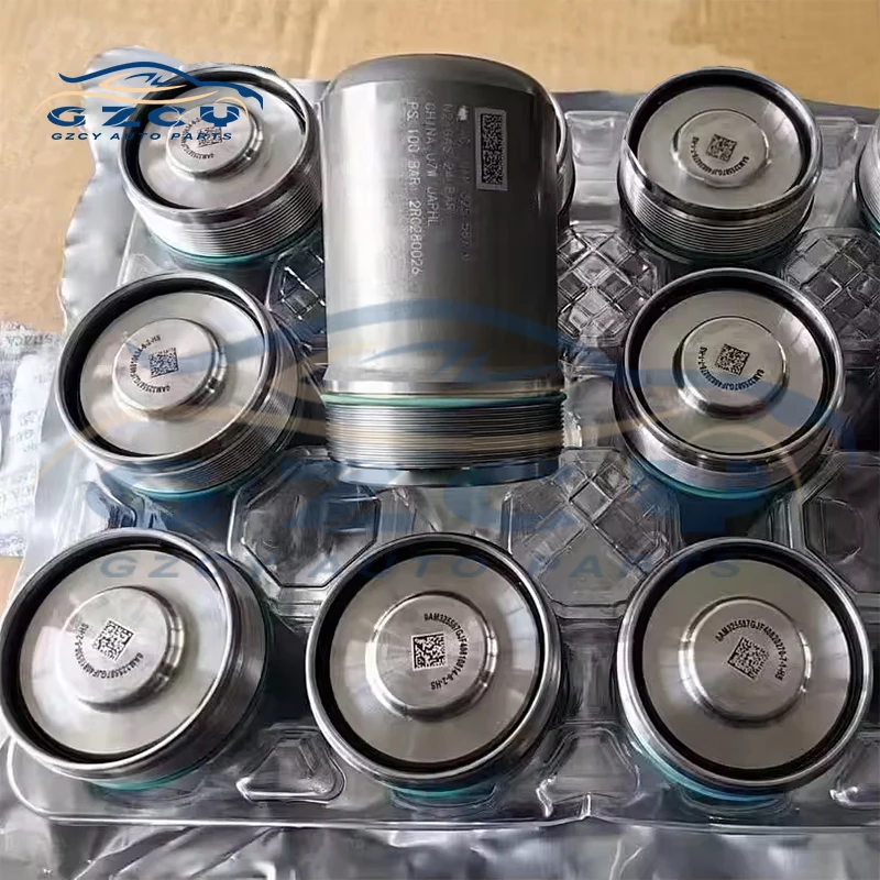 الأصلي الجديد DSG7 DQ200 0AM صمام نقل الجسم تراكم دعوى لأودي VW سيات سكودا 0AM325587F 0AM325587E