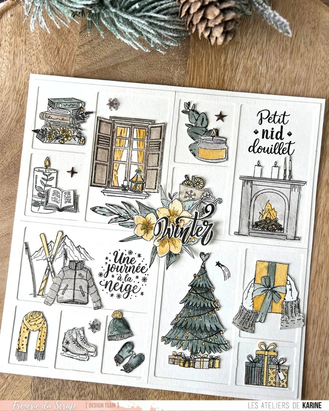 Deer owl stool Metal Cutting Dies & Stamps Scrapbook Diary Decoration Stencil Embossing Template DIY Greeting Card Handmade