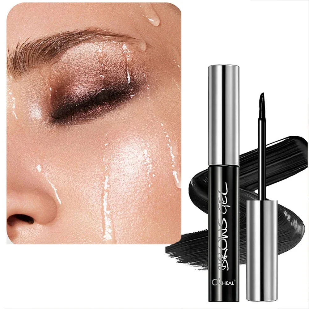 O'CHEAL Lazy Makeup vloeibare wenkbrauwversterkergel - Langdurig waterdicht Natuurlijke uitstraling Gemakkelijk te dragen en afpelbaar Brow Tint Eyes CO: 03