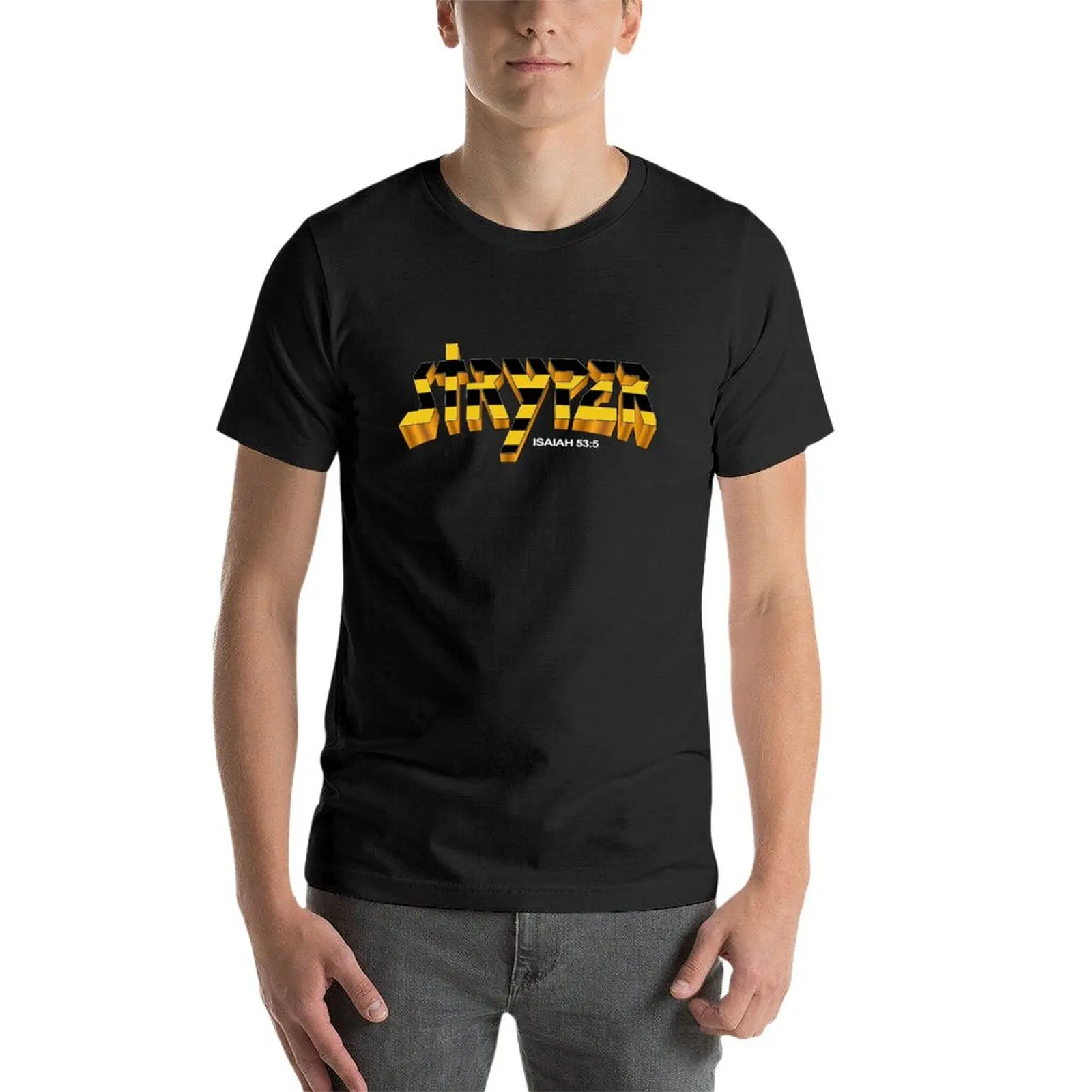 Stryper - Logo T-Shirt oversized quick-drying tees sweat shirts, men