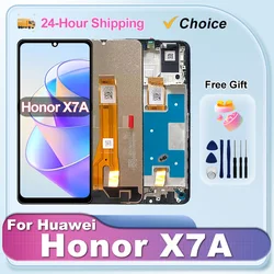 Huawei Honor用デジタイザー付きスクリーンパネル,取り付け部品,Honor x7a,RKY-LX1, RKY-LX2, 6.75インチからの選択